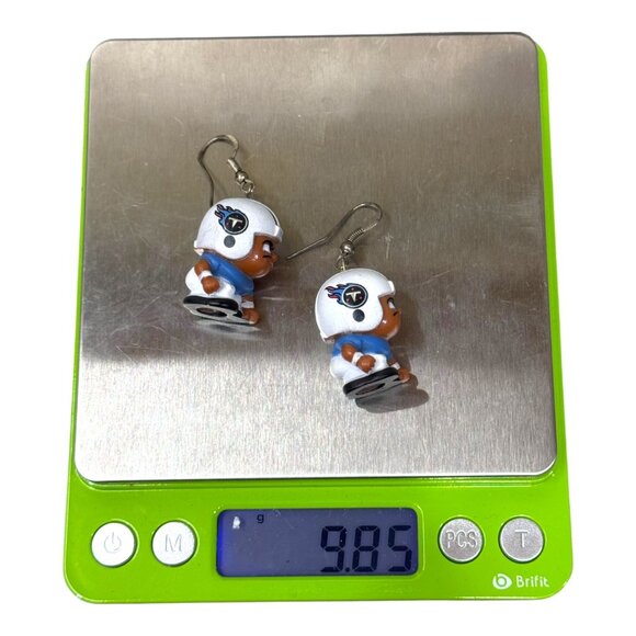 Tennessee Titans Football Player Earrings Unique Sports Fan Gift Teenymates - Picture 5 of 6